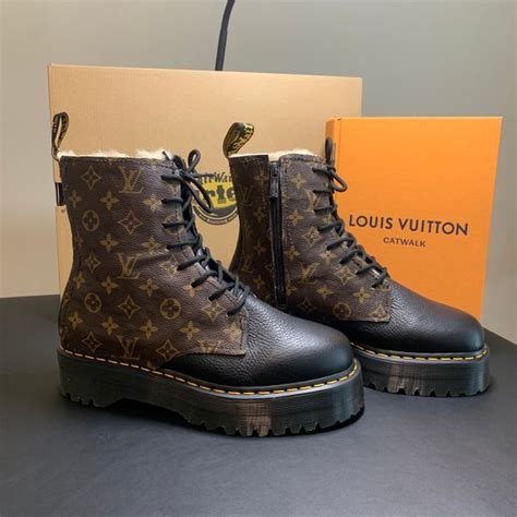 louis vuitton x doc martens|Dr Martens And Louis Vuitton .